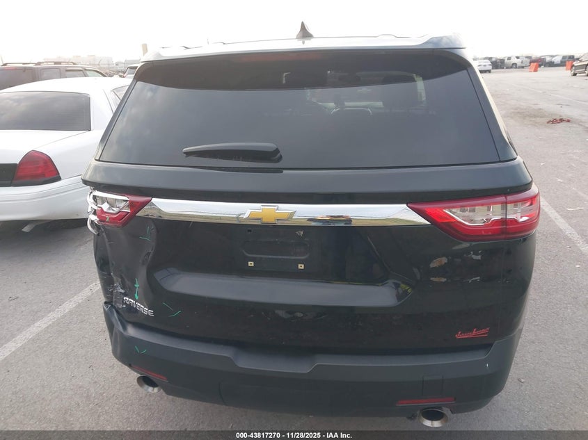 2019 Chevrolet Traverse Ls VIN: 1GNERFKW9KJ128757 Lot: 43817270