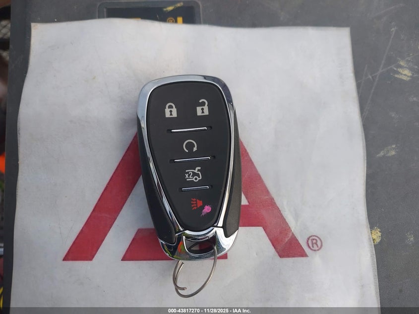 2019 Chevrolet Traverse Ls VIN: 1GNERFKW9KJ128757 Lot: 43817270