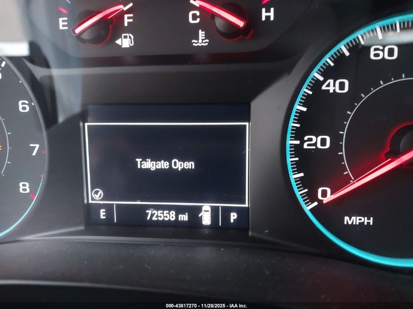 2019 Chevrolet Traverse Ls VIN: 1GNERFKW9KJ128757 Lot: 43817270