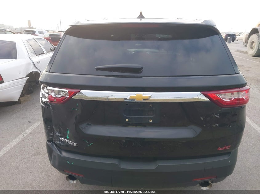 2019 Chevrolet Traverse Ls VIN: 1GNERFKW9KJ128757 Lot: 43817270