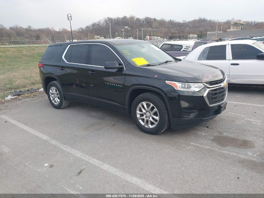 CHEVROLET TRAVERSE LS