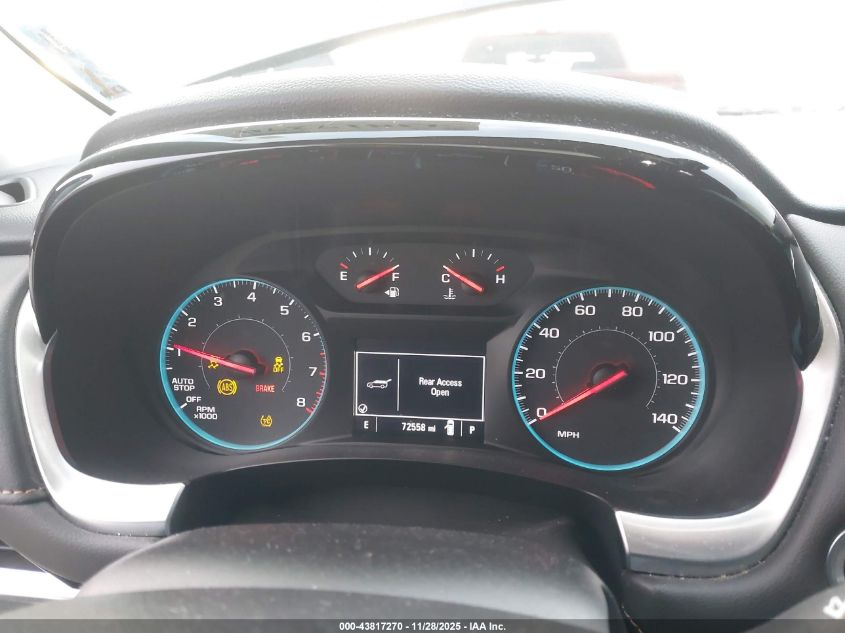 2019 Chevrolet Traverse Ls VIN: 1GNERFKW9KJ128757 Lot: 43817270