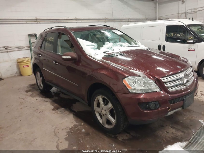 2008 MERCEDES-BENZ M-CLASS