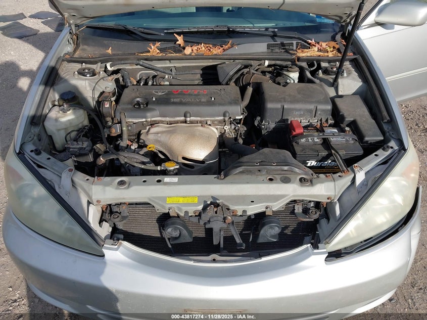 2004 Toyota Camry Le VIN: 4T1BE32K84U870468 Lot: 43817274