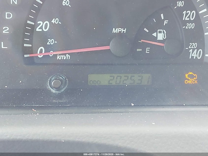 2004 Toyota Camry Le VIN: 4T1BE32K84U870468 Lot: 43817274