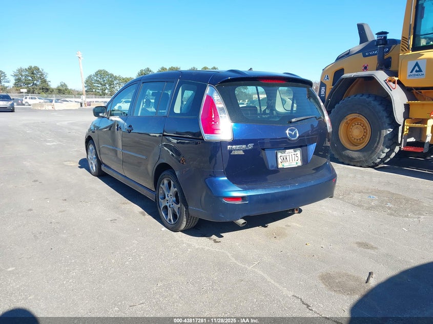 JM1CR293690332615 2009 MAZDA 5 photo no. 3