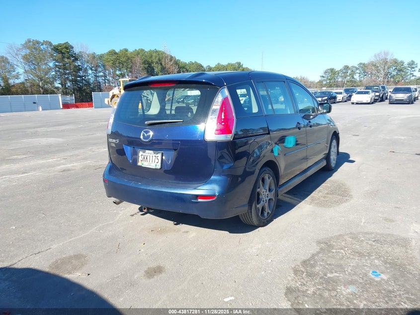 JM1CR293690332615 2009 MAZDA 5 photo no. 4