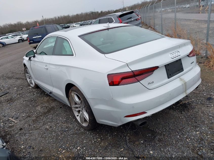 2019 Audi A5 45 Premium