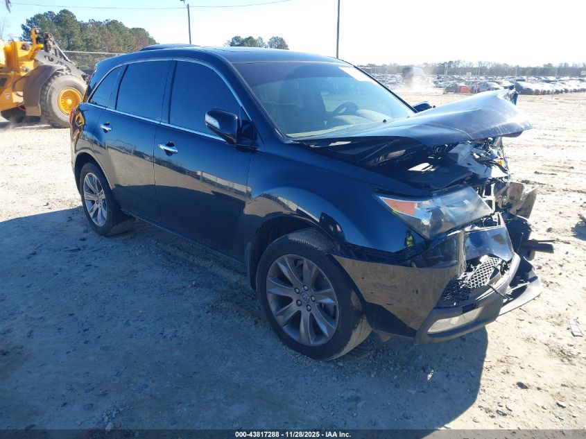ACURA MDX ADVANCE PACKAGE