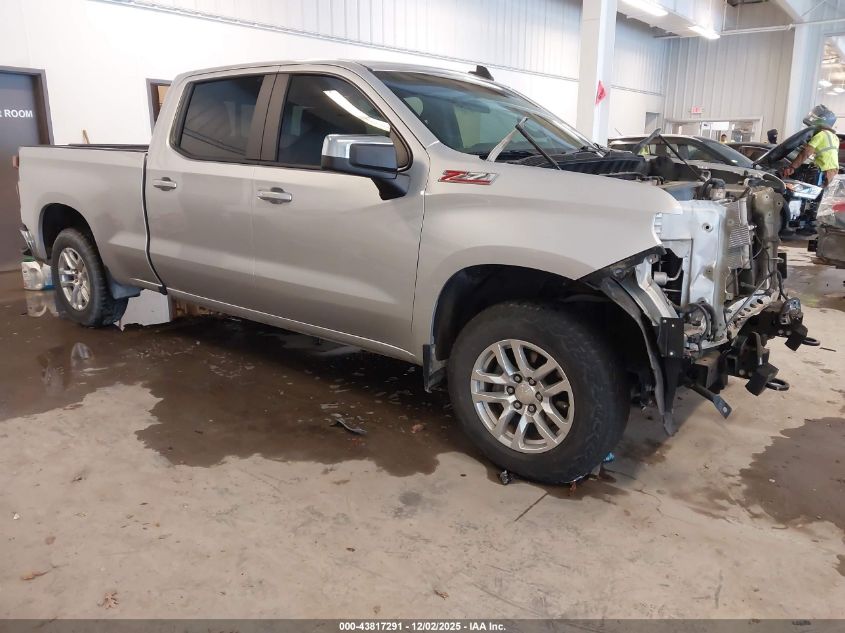 CHEVROLET SILVERADO 1500 4WD STANDARD BED LT