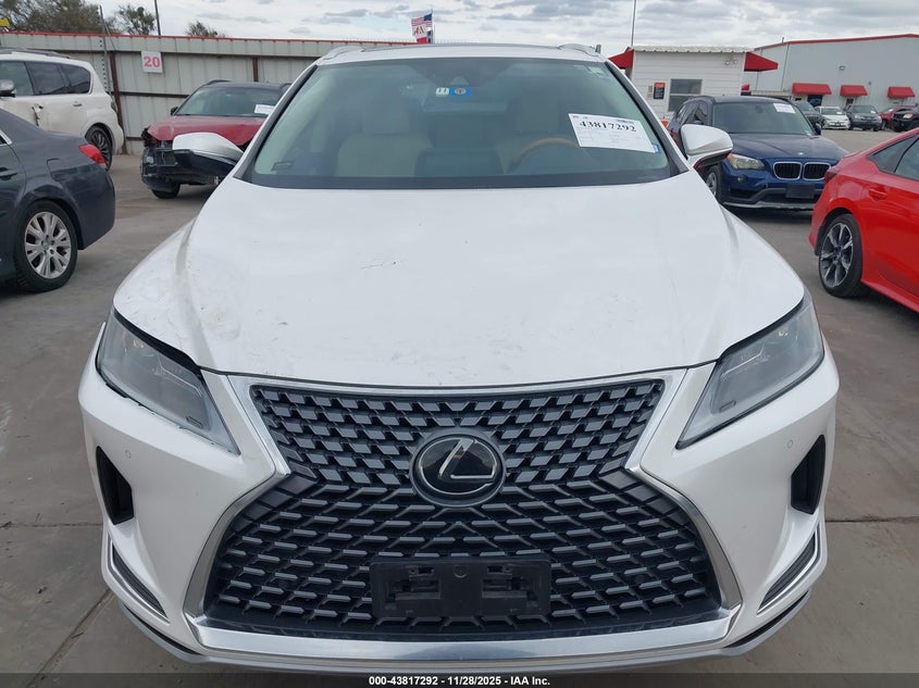 2021 Lexus Rx 350 VIN: 2T2HZMAA0MC194124 Lot: 43817292