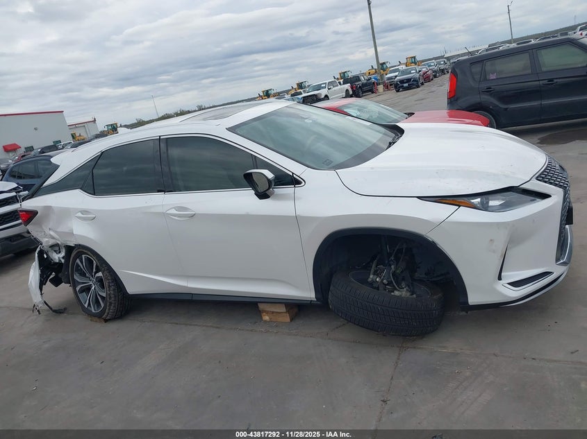 2021 Lexus Rx 350 VIN: 2T2HZMAA0MC194124 Lot: 43817292