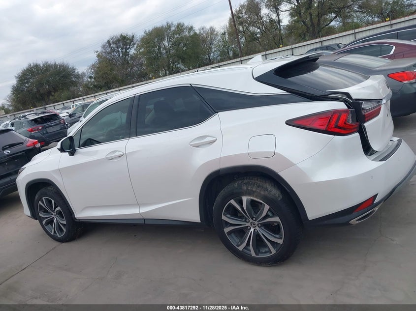 2021 Lexus Rx 350 VIN: 2T2HZMAA0MC194124 Lot: 43817292