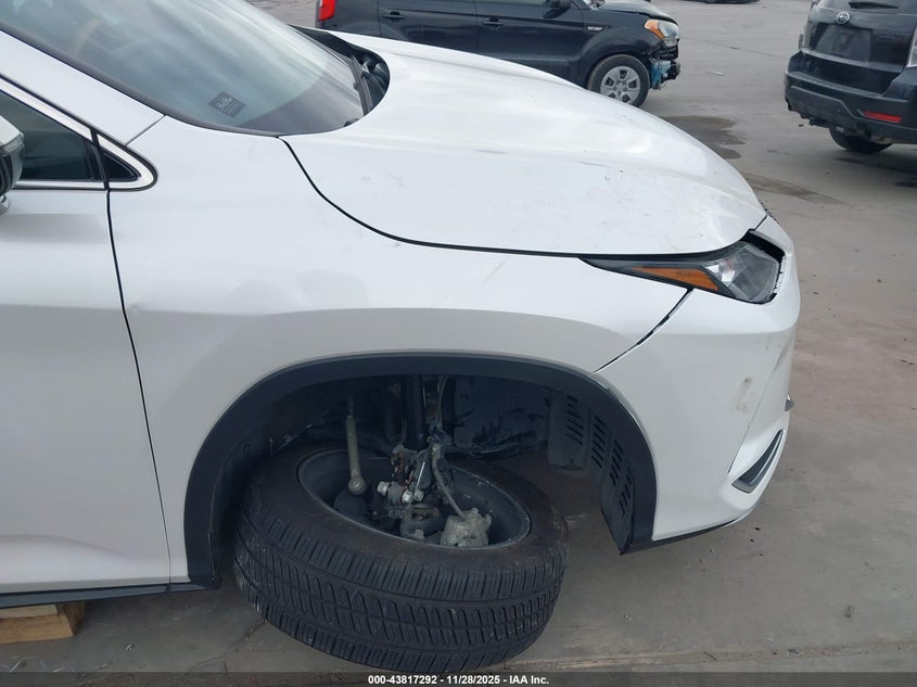 2021 Lexus Rx 350 VIN: 2T2HZMAA0MC194124 Lot: 43817292