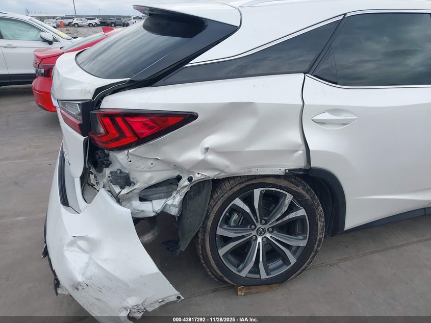 2021 Lexus Rx 350 VIN: 2T2HZMAA0MC194124 Lot: 43817292