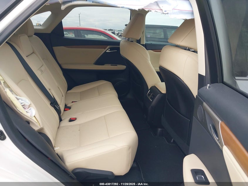 2021 Lexus Rx 350 VIN: 2T2HZMAA0MC194124 Lot: 43817292