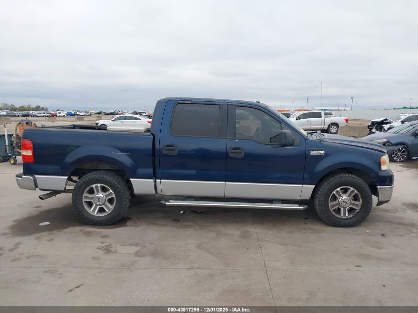 2006 Ford F-150 Lariat/Xlt VIN: 1FTPW12V56FA85211 Lot: 43817295