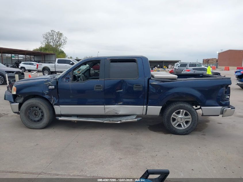 2006 Ford F-150 Lariat/Xlt VIN: 1FTPW12V56FA85211 Lot: 43817295