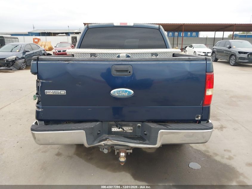 2006 Ford F-150 Lariat/Xlt VIN: 1FTPW12V56FA85211 Lot: 43817295