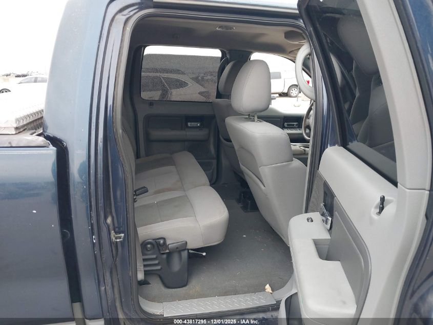 2006 Ford F-150 Lariat/Xlt VIN: 1FTPW12V56FA85211 Lot: 43817295