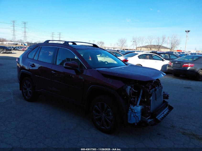 TOYOTA RAV4 HYBRID XLE PREMIUM