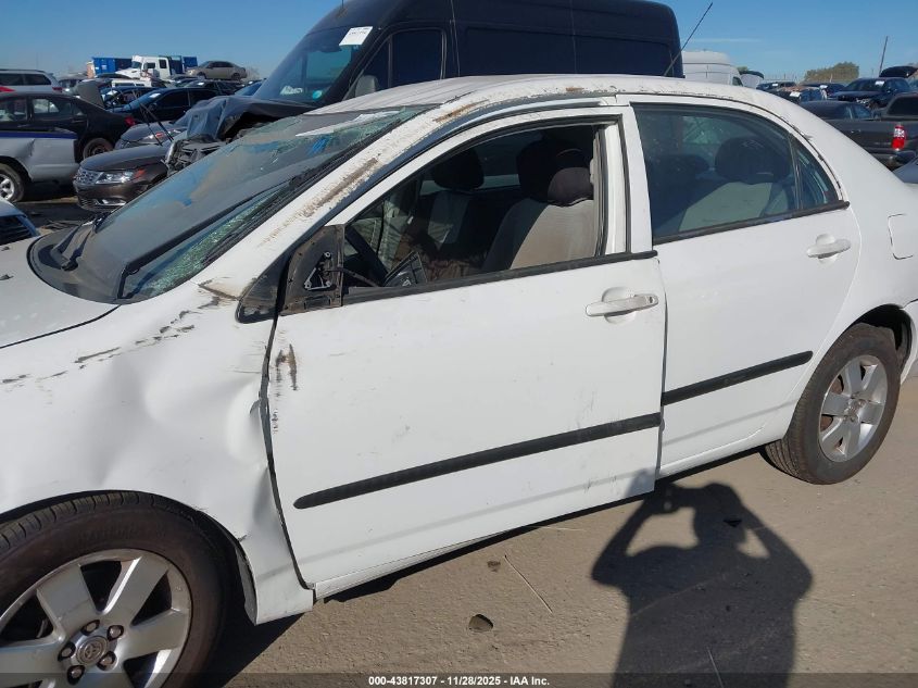 2005 Toyota Corolla Ce VIN: 1NXBR32E05Z383927 Lot: 43817307