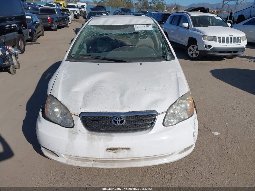 2005 Toyota Corolla Ce VIN: 1NXBR32E05Z383927 Lot: 43817307
