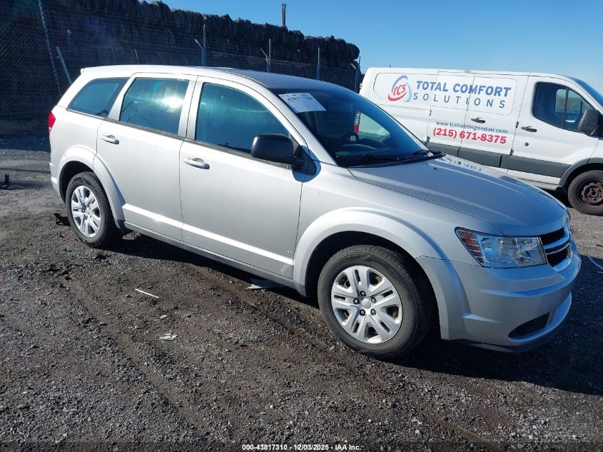 DODGE JOURNEY AMERICAN VALUE PKG