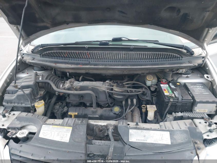 2003 Chrysler Town & Country Limited VIN: 2C8GP64L43R247094 Lot: 43817316