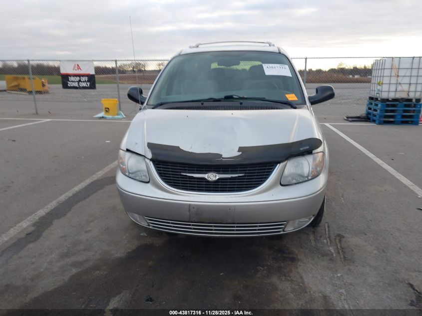 2003 Chrysler Town & Country Limited VIN: 2C8GP64L43R247094 Lot: 43817316