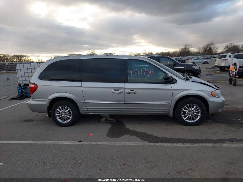 2003 Chrysler Town & Country Limited VIN: 2C8GP64L43R247094 Lot: 43817316