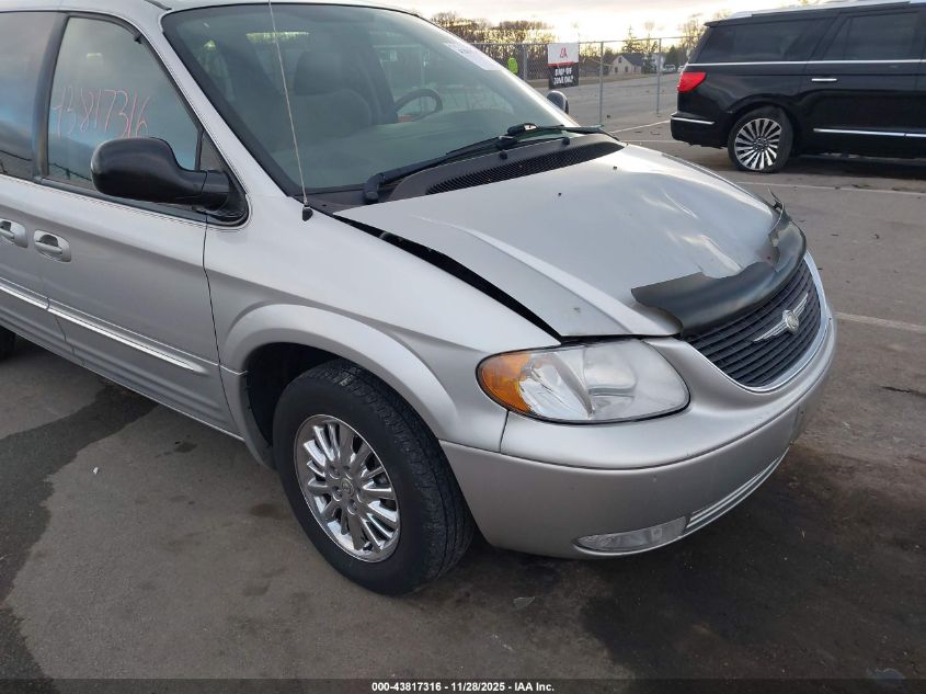2003 Chrysler Town & Country Limited VIN: 2C8GP64L43R247094 Lot: 43817316
