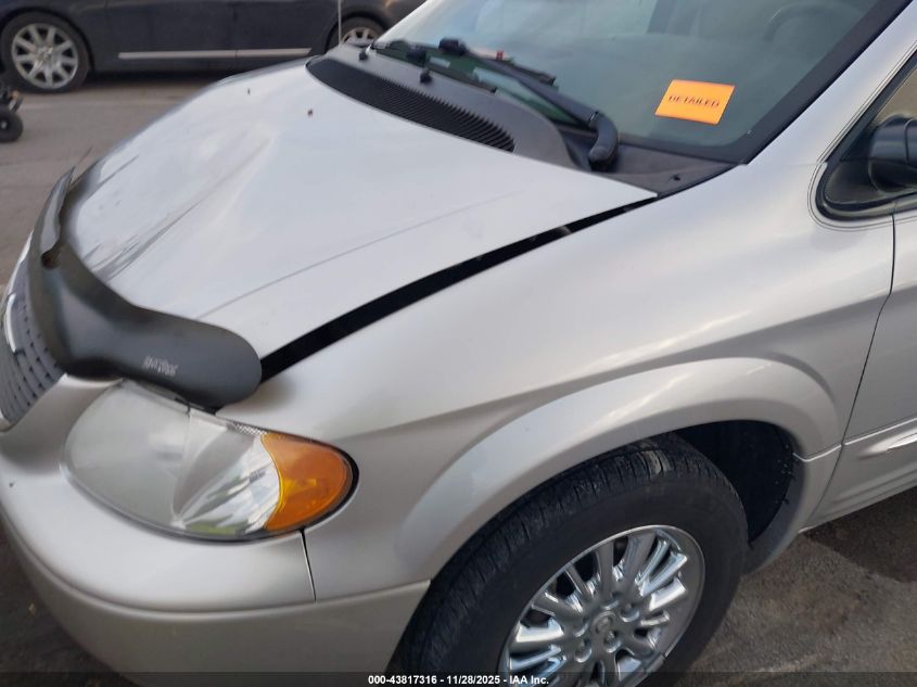 2003 Chrysler Town & Country Limited VIN: 2C8GP64L43R247094 Lot: 43817316