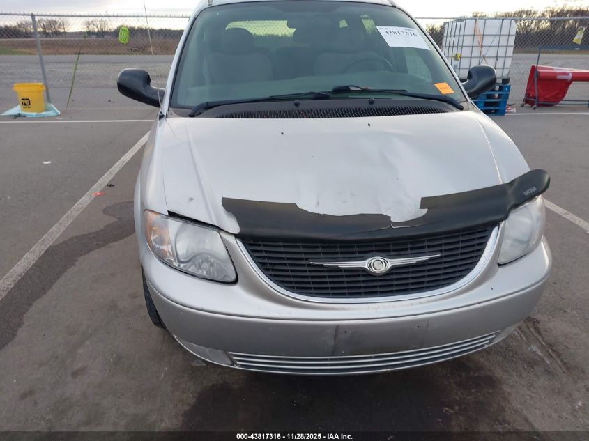 2003 Chrysler Town & Country Limited VIN: 2C8GP64L43R247094 Lot: 43817316