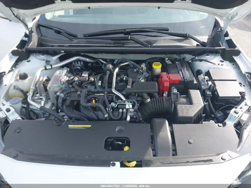 2025 Nissan Sentra S VIN: 3N1AB8BV0SY344302 Lot: 43817322