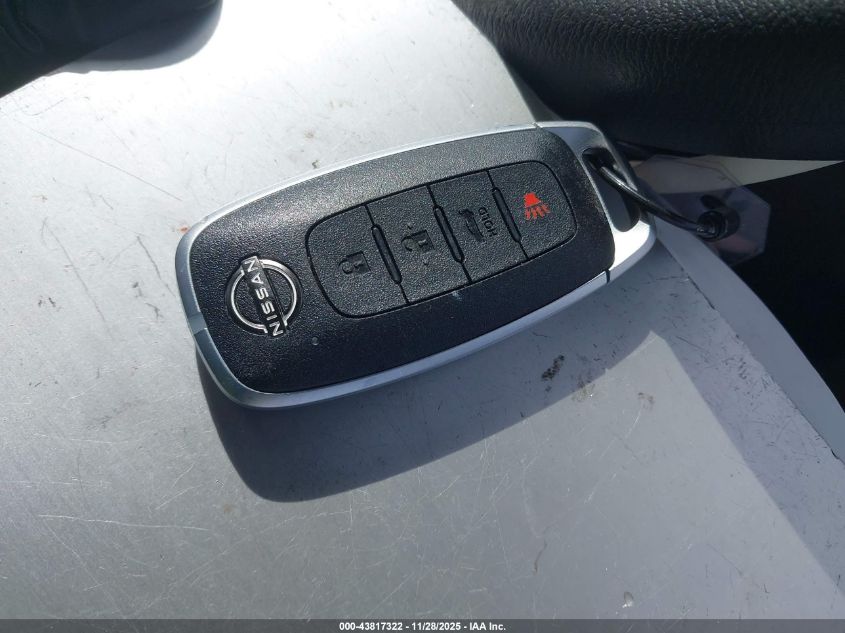 2025 Nissan Sentra S VIN: 3N1AB8BV0SY344302 Lot: 43817322