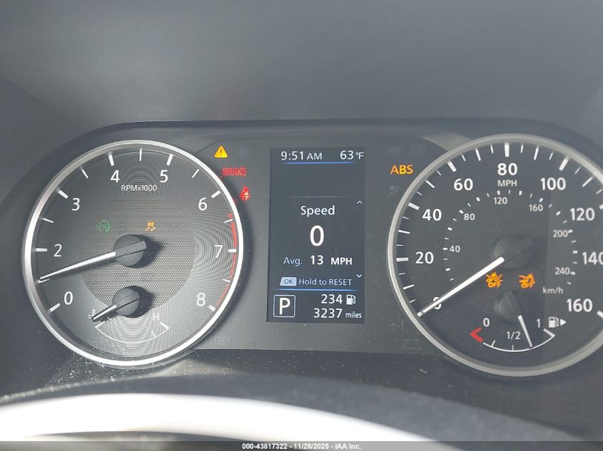 2025 Nissan Sentra S VIN: 3N1AB8BV0SY344302 Lot: 43817322