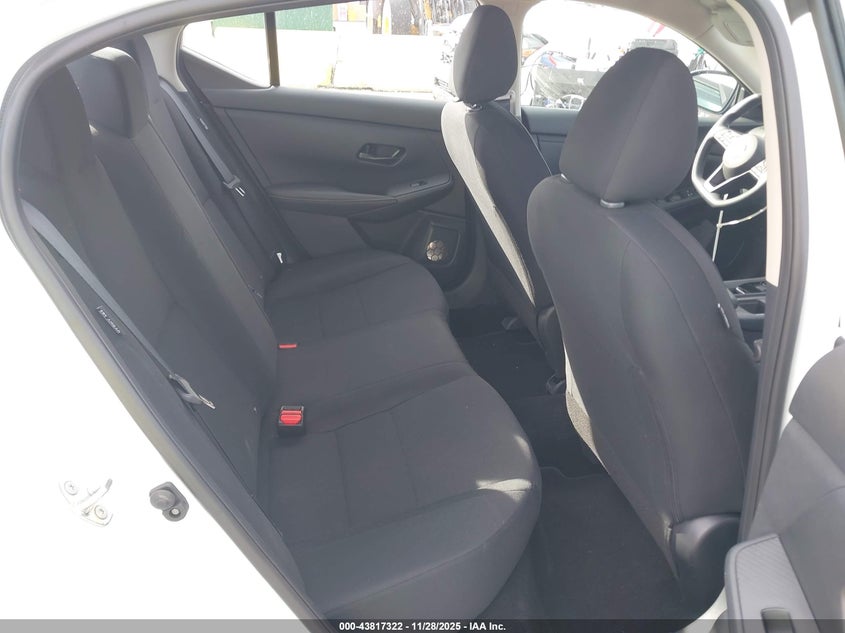 2025 Nissan Sentra S VIN: 3N1AB8BV0SY344302 Lot: 43817322