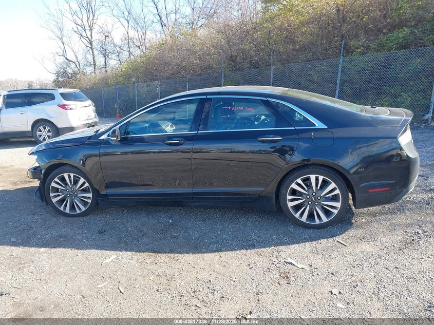 2020 Lincoln Mkz Hybrid Reserve VIN: 3LN6L5LU7LR604061 Lot: 43817336