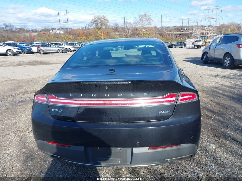 2020 Lincoln Mkz Hybrid Reserve VIN: 3LN6L5LU7LR604061 Lot: 43817336