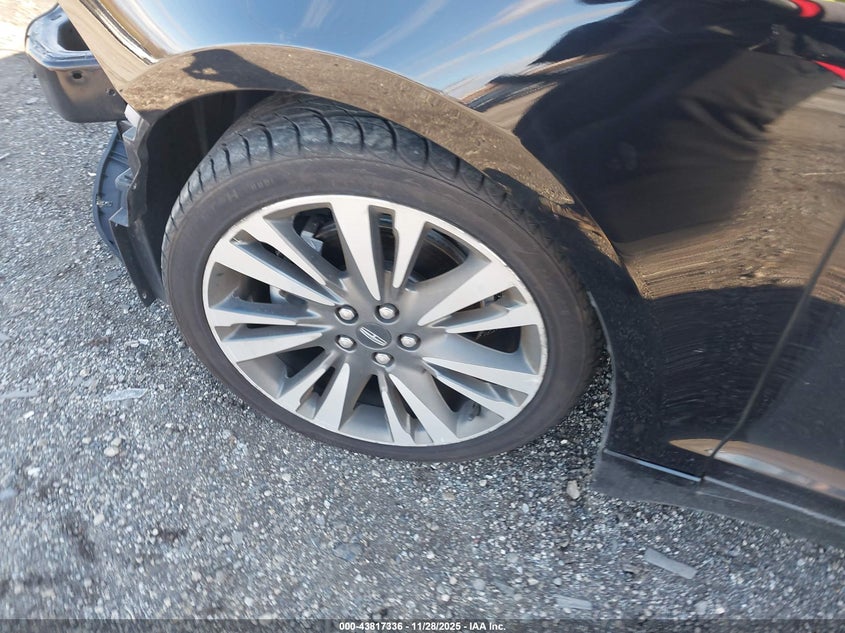 2020 Lincoln Mkz Hybrid Reserve VIN: 3LN6L5LU7LR604061 Lot: 43817336