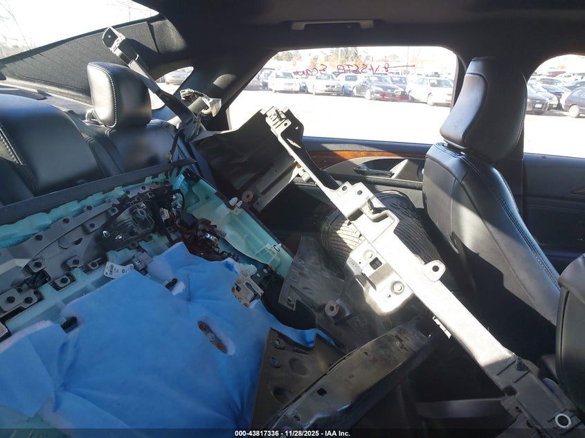 2020 Lincoln Mkz Hybrid Reserve VIN: 3LN6L5LU7LR604061 Lot: 43817336