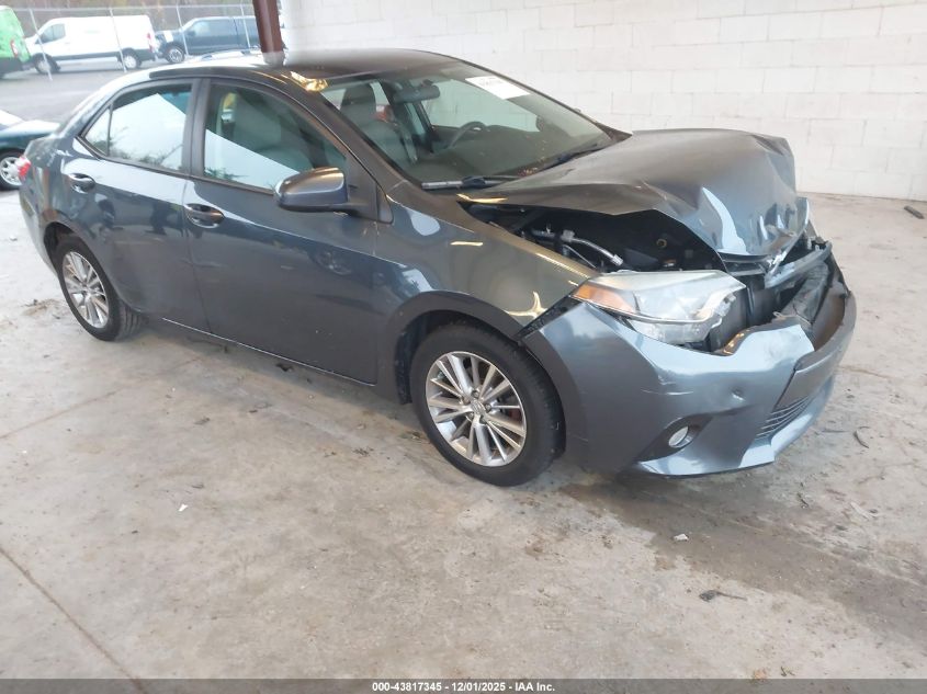 TOYOTA COROLLA LE PLUS