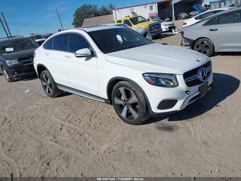 MERCEDES-BENZ GLC-CLASS 4MATIC