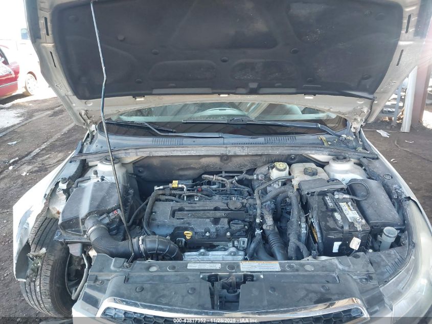 2014 Chevrolet Cruze 1Lt Auto VIN: 1G1PC5SB3E7106550 Lot: 43817352