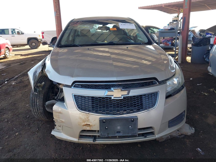 2014 Chevrolet Cruze 1Lt Auto VIN: 1G1PC5SB3E7106550 Lot: 43817352