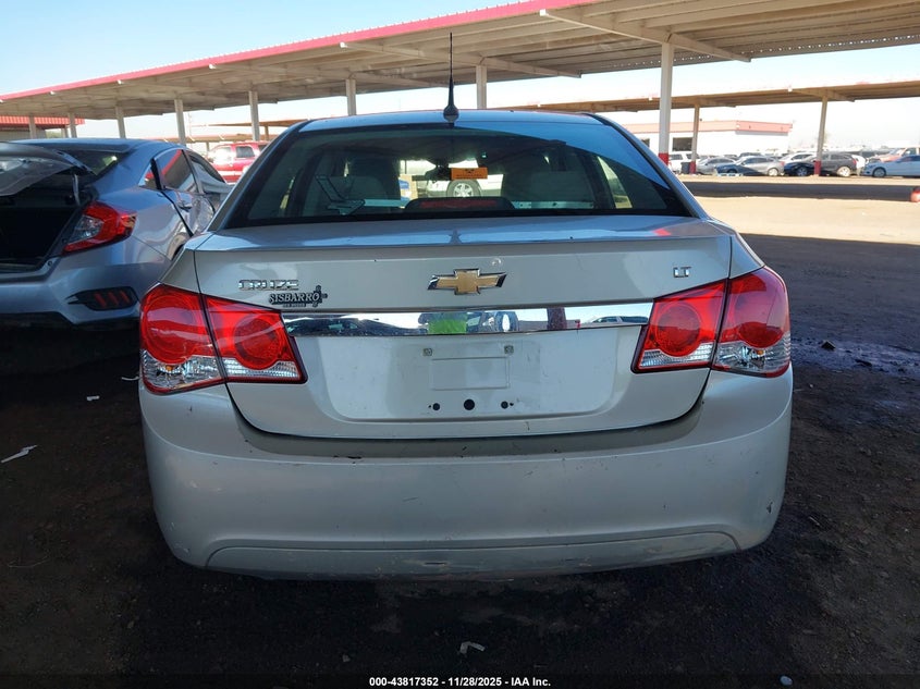 2014 Chevrolet Cruze 1Lt Auto VIN: 1G1PC5SB3E7106550 Lot: 43817352