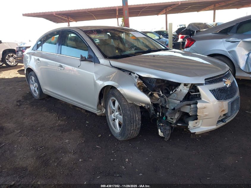 CHEVROLET CRUZE 1LT AUTO