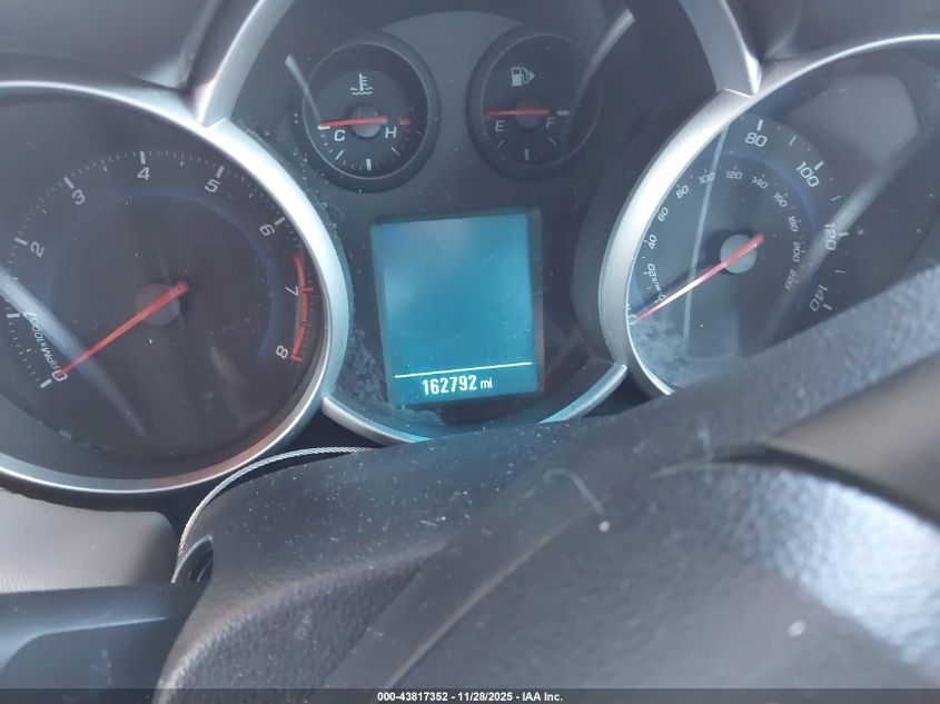 2014 Chevrolet Cruze 1Lt Auto VIN: 1G1PC5SB3E7106550 Lot: 43817352