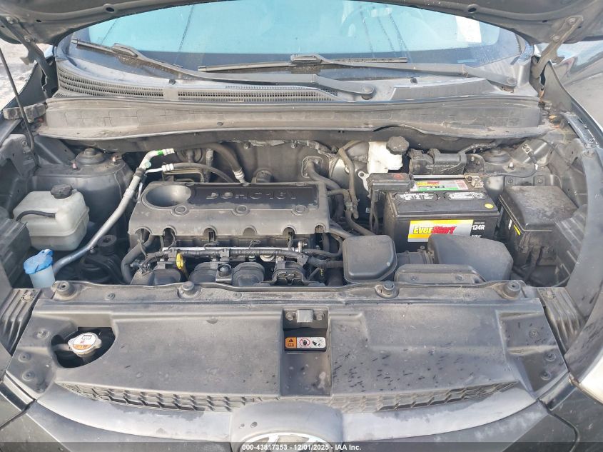 2013 Hyundai Tucson Gls VIN: KM8JU3AC6DU617559 Lot: 43817353